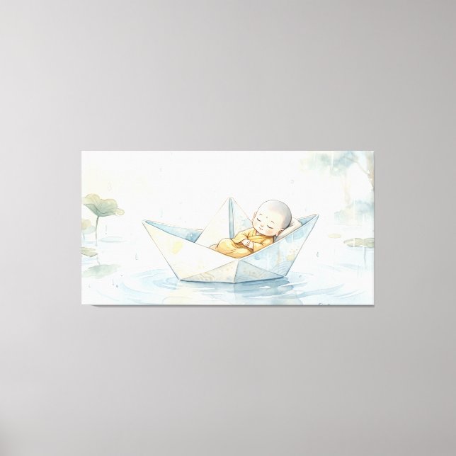 Toile Little Buddha (Recto)