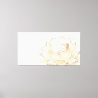 Toile Little Buddha