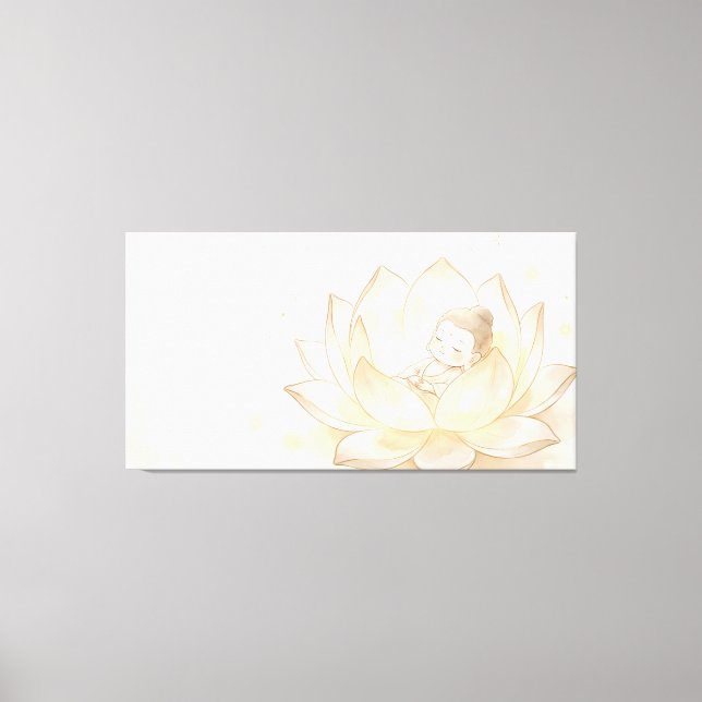 Toile Little Buddha (Recto)