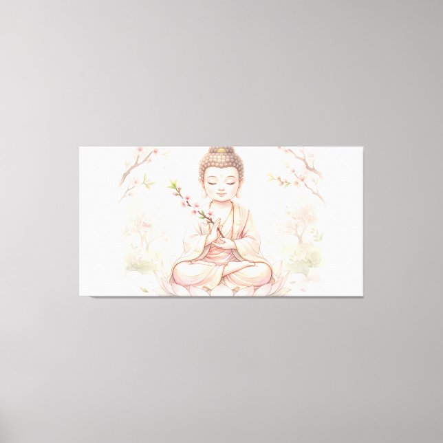 Toile Little Buddha (Recto)