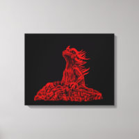 Little red Dragon