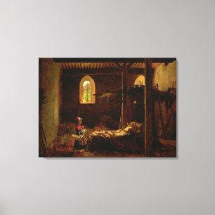 Toile Little Red Riding Hood, vers 1820