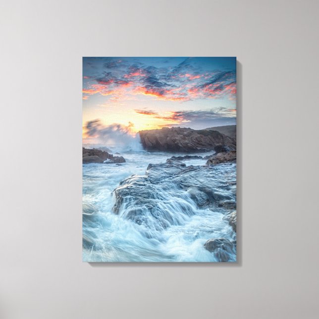 Toile Littoral | Carmel California (Recto)