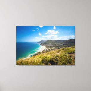Toile Littoral Nouvelle-Galles du Sud, Australie
