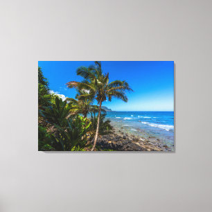 Toile Littoral tropical
