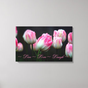 Toile Live Love Laugh