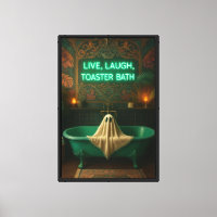 Live, Rire, Bain Grille - Ghost in the Tub