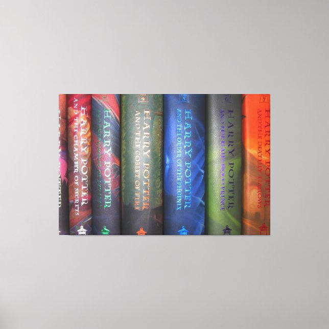 Toile livre de collection vintage (Recto)