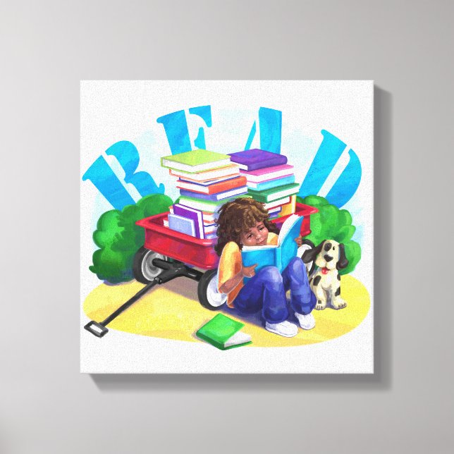 Toile Livre Wagon (Recto)