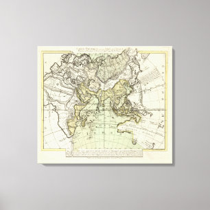Toile L'Océan Indien