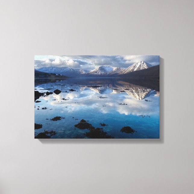 Toile Loch Ainort Île de Skye  (Recto)