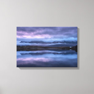Toile Loch Mealt Île de Skye