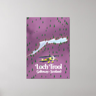 Toile loch trool, galloway, écosse Plan de voyage