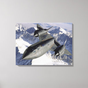 Toile Lockheed SR-71B Blackbird