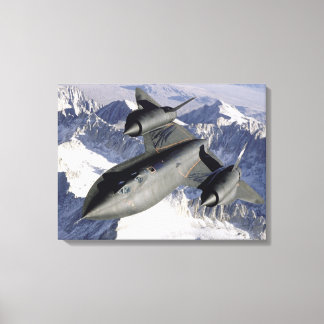 Toile Lockheed SR-71B Blackbird