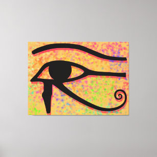 Toile L'oeil de Horus