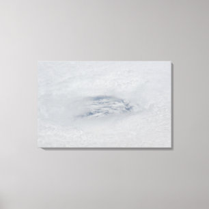 Toile L'oeil de l'ouragan Bill