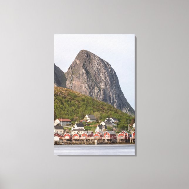 Toile Lofoten Îles Andoya (Recto)
