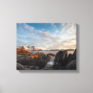 Toile Lofoten Norvège