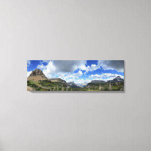 Toile Logan Pass Panorama - Parc national des Glaciers