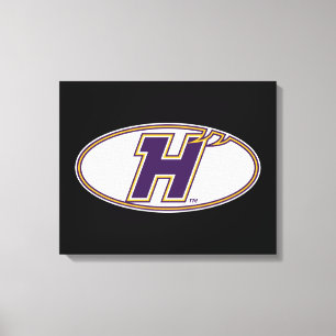 Toile Logo Athlétique des Hawks de Hunter College
