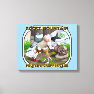 Toile Logo de Rocky Mountain Club