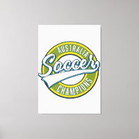 Logo des champions australiens de football.