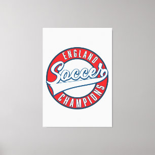 Toile logo des champions de football d'Angleterre