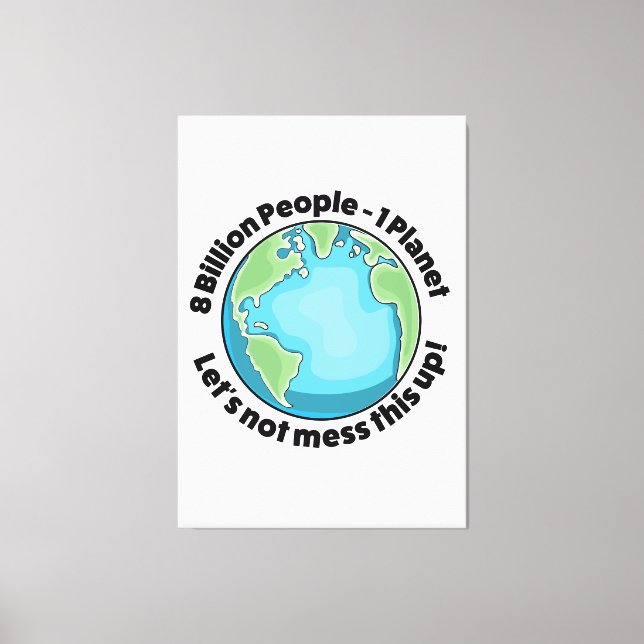 Toile Logo Environnement (Recto)