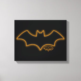 Toile Logo Gotham Knights Batgirl