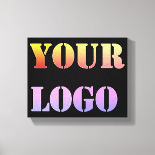 Toile Logo personnalisé Professionnel Promotionnel Perso