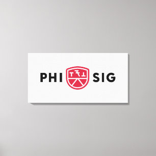 Toile Logo Phi Sigma Kappa
