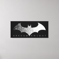Logo Pixel Batman Arkham Knight