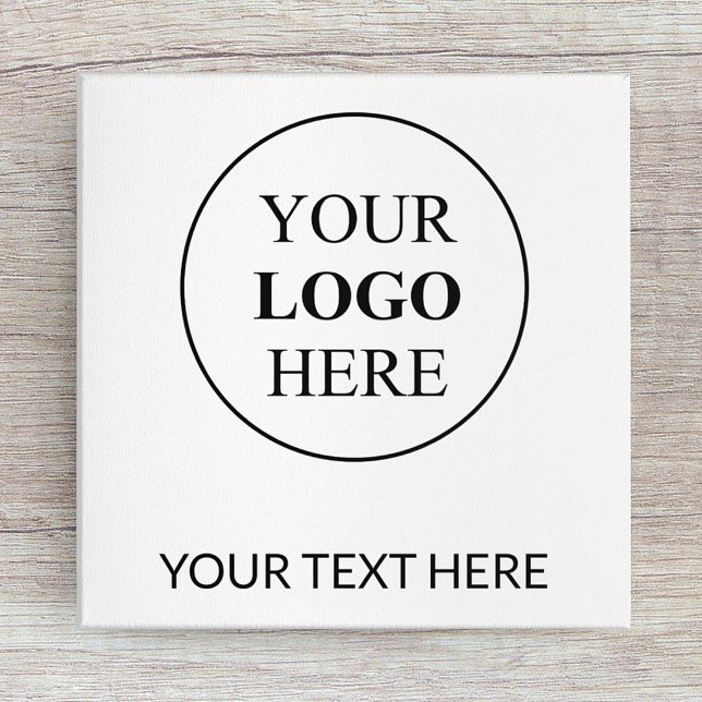 Toile Logo Promotionnel Personnalisé – Aucune Commande M (Créateur téléchargé)