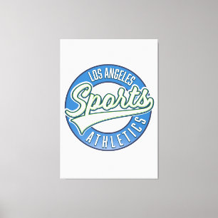 Toile Logo sportif San Diego Sports
