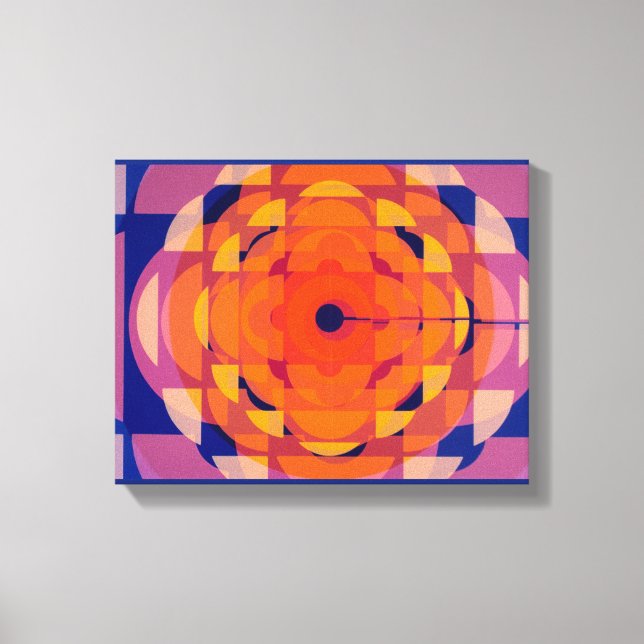 Toile Logo stylisé CBC 1970 (Recto)