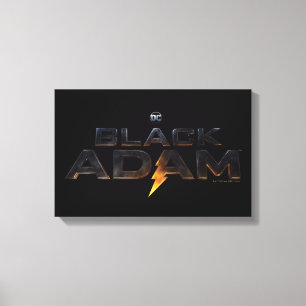 Toile Logo théâtral Black Adam
