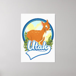 Toile Logo Utah Deer Travel