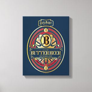 Toile Logo vertical BUTTERBEER™