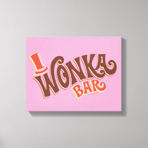 Toile Logo Wonka Bar
