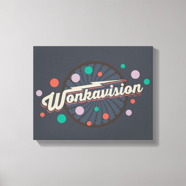 Toile Logo Wonkavision (Recto)