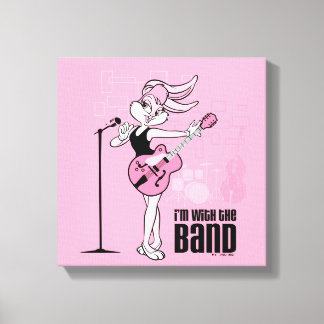 Toile Lola Bunny Je suis avec le groupe