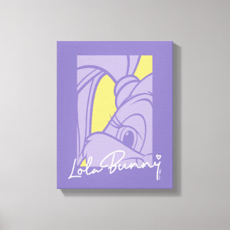 Toile Lola Portrait Autograph