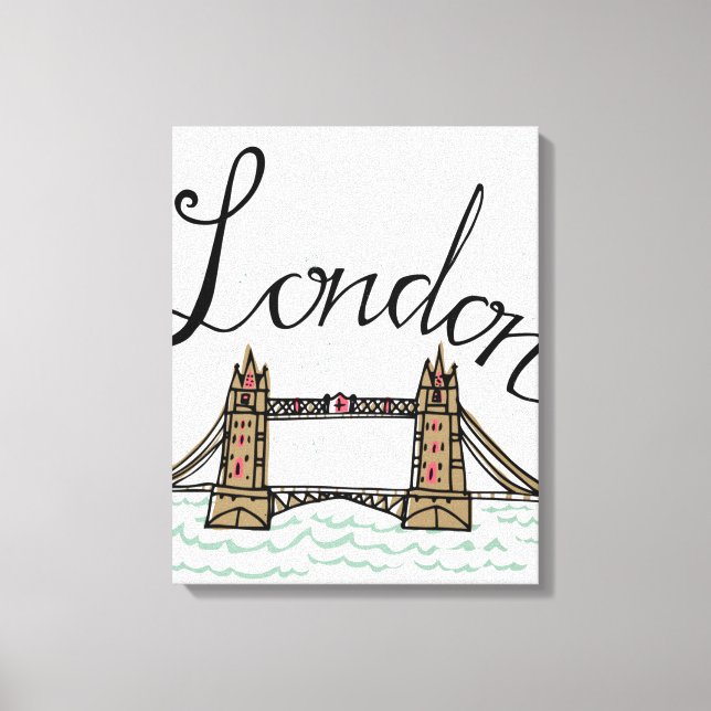 Toile London Bridge 2 (Recto)