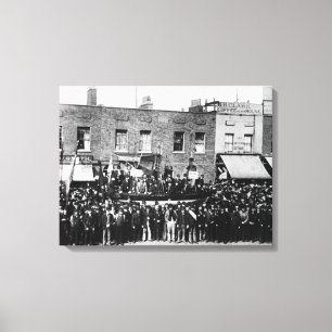 Toile London Dock Strike, 1889 2