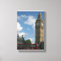 London Eye & Big Ben