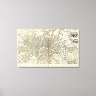 Toile Londres