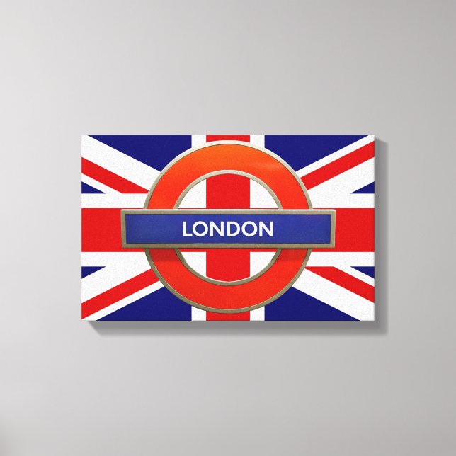 Toile Londres (Recto)