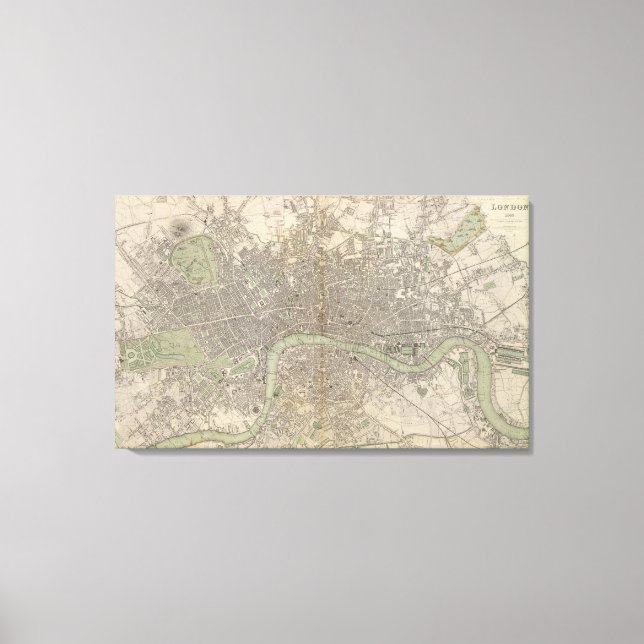 Toile Londres 1843 (Recto)