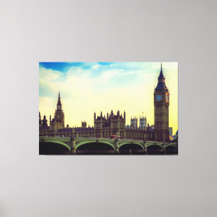 Toile Londres Angleterre Royaume-Uni Parlement Royaume-U